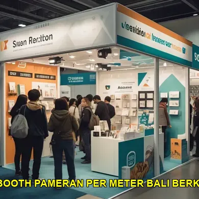 harga booth pameran per meter bali berkualitas